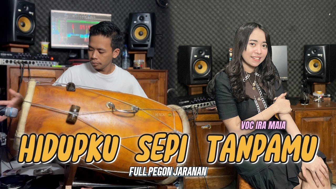 HIDUPKU SEPI TANPAMU - Ira Maia cover Full Pegon Jaranan