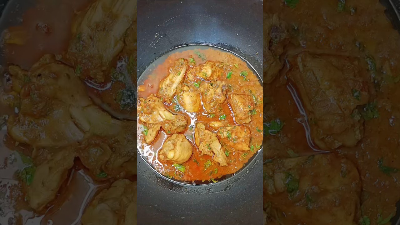Authentic Chicken Curry Recipe Rich, Flavorful, and Easy to Make!#shortsfeed #chickencurry #shorts