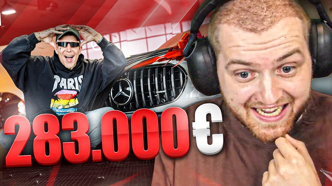 🥵💸MONTES NEUER AMG für 280.000€ mit 800 PS - REAKTION | Trymacs Stream Highlights