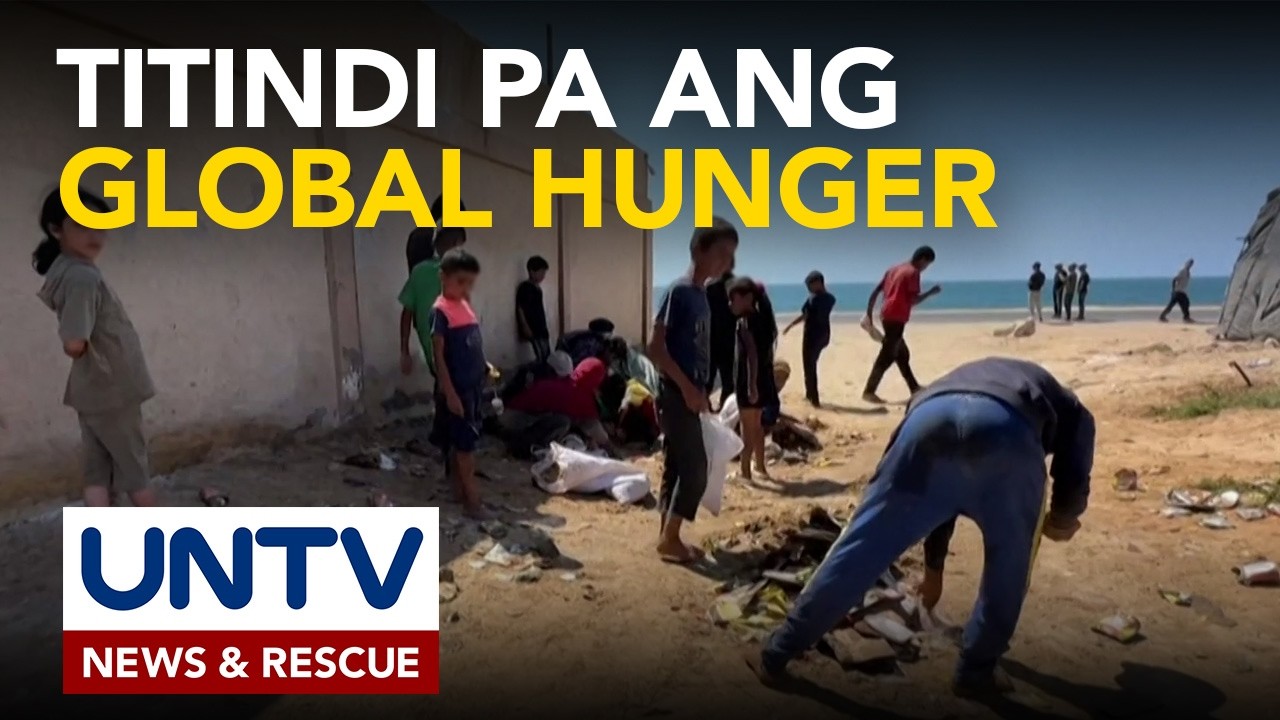 Bilang ng mga nakararanas ng gutom, posibleng madagdagan ng 45 million ayon sa World Food Programme