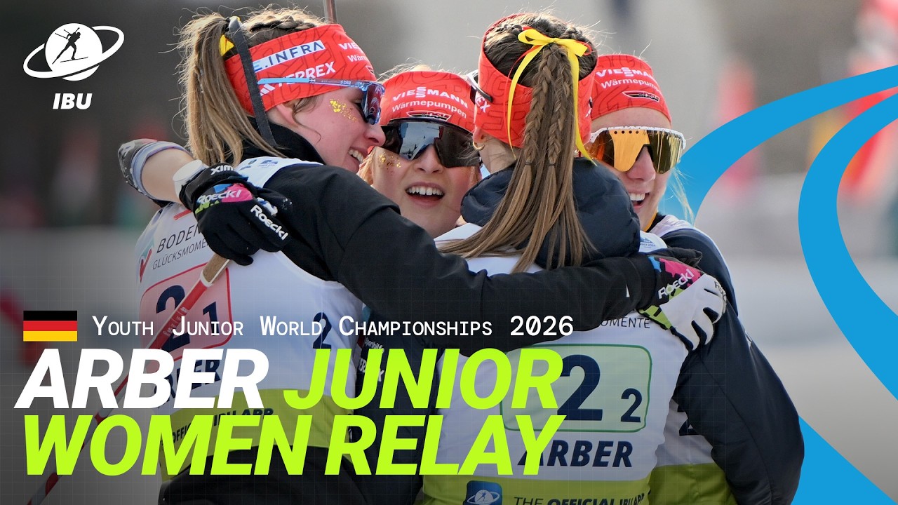 Germany Ends Home Championships on a High | Youth Junior World Championships Arber