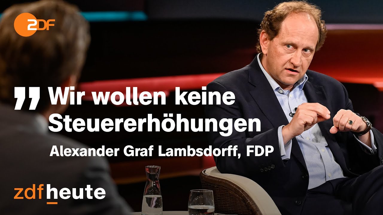 Steuererhöhung: Ist sie sinnvoll oder nicht? | Markus Lanz vom 16. Juni 2021