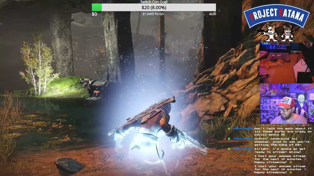 The light will guide us!  | #projectkatana on #Twitch