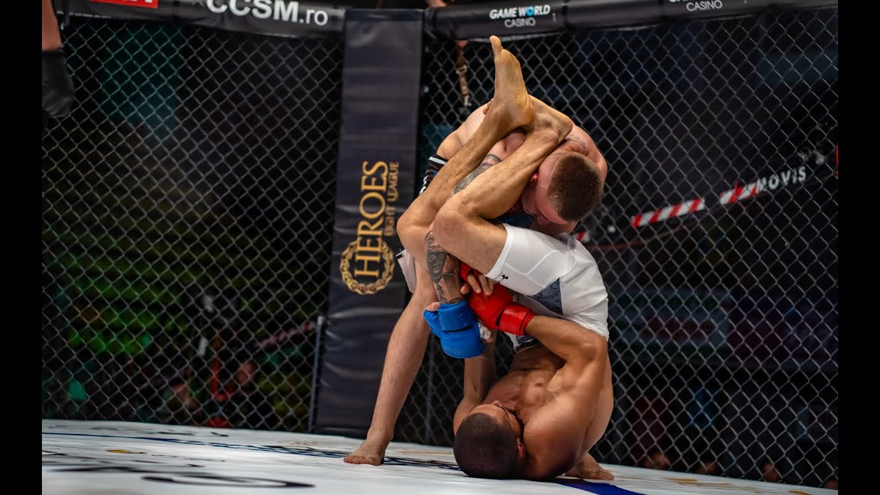 HEROES 7 Iska Ismayilov vs Eduard Bobescu. Super meci între Khabib de România și Frizeru din Pitești