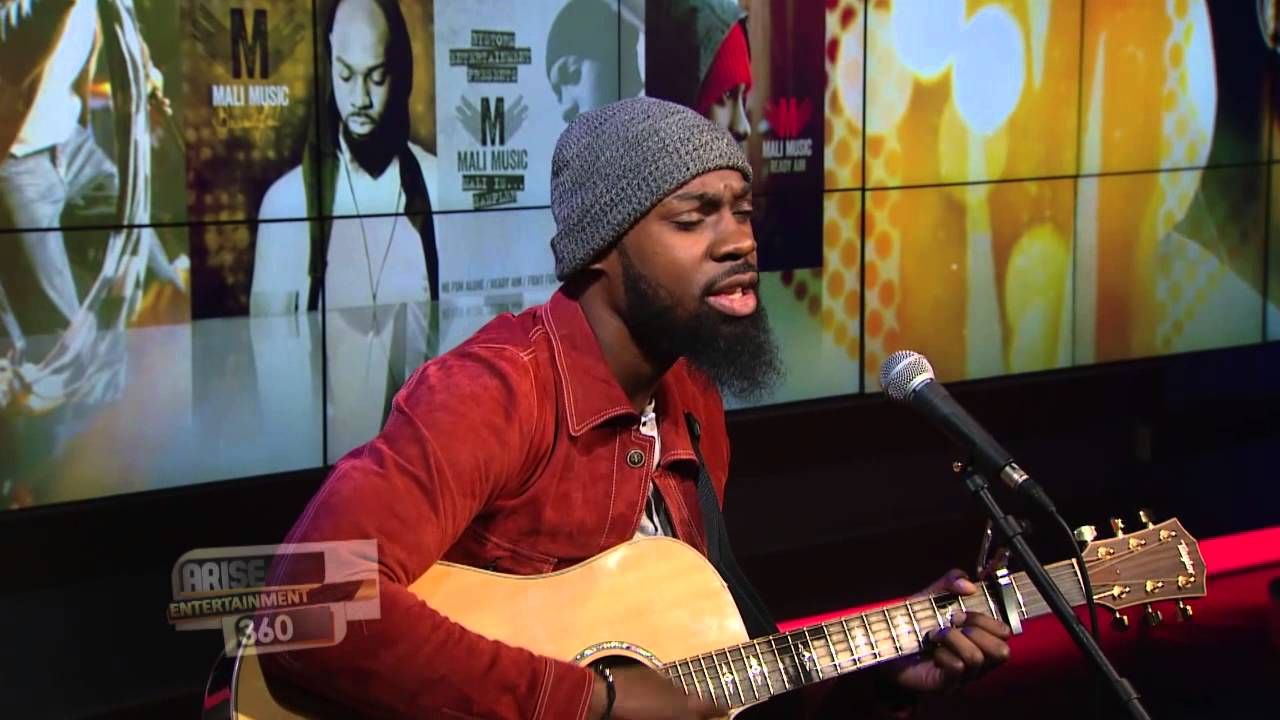MALI MUSIC DROPS BY & PERFORMS!!