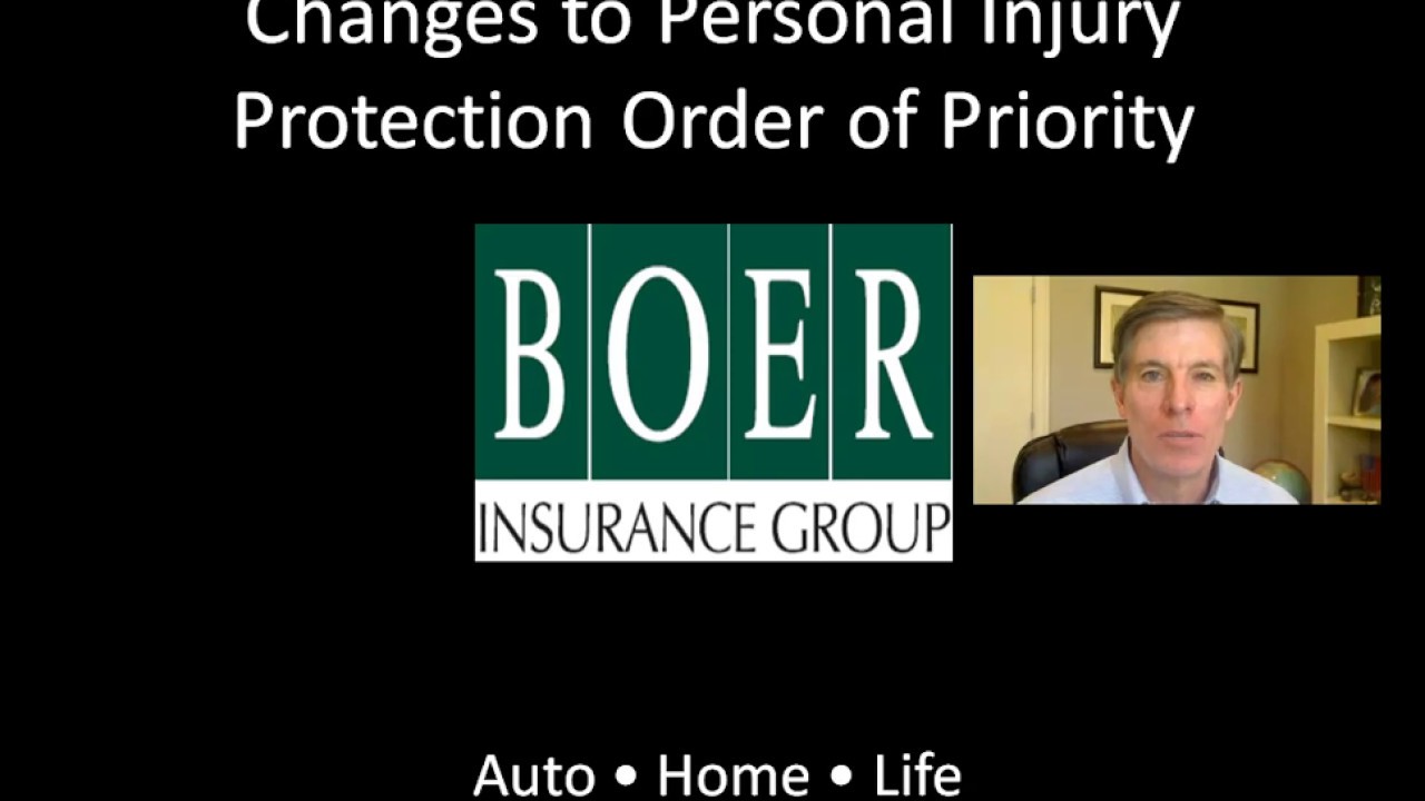 Who Is Covered by PIP - Michigan No Fault Reform