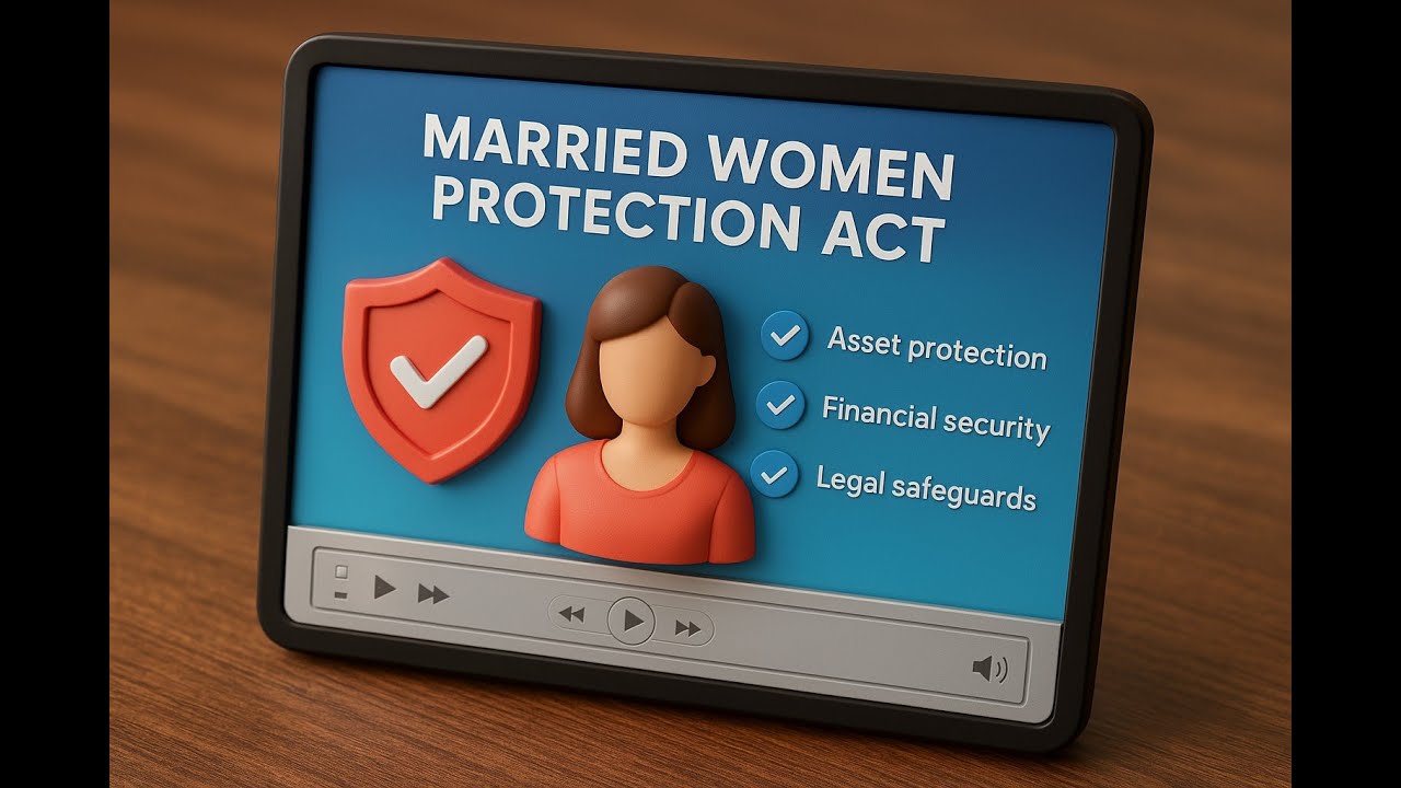 What is Married Woman Property Act  MWP Act in Term Insurance?