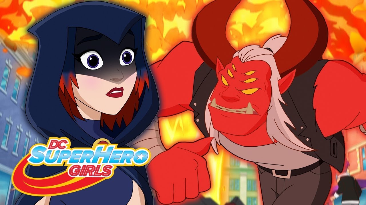 Nigdy więcej (cz. 1) | 416 | DC Super Hero Girls po polsku