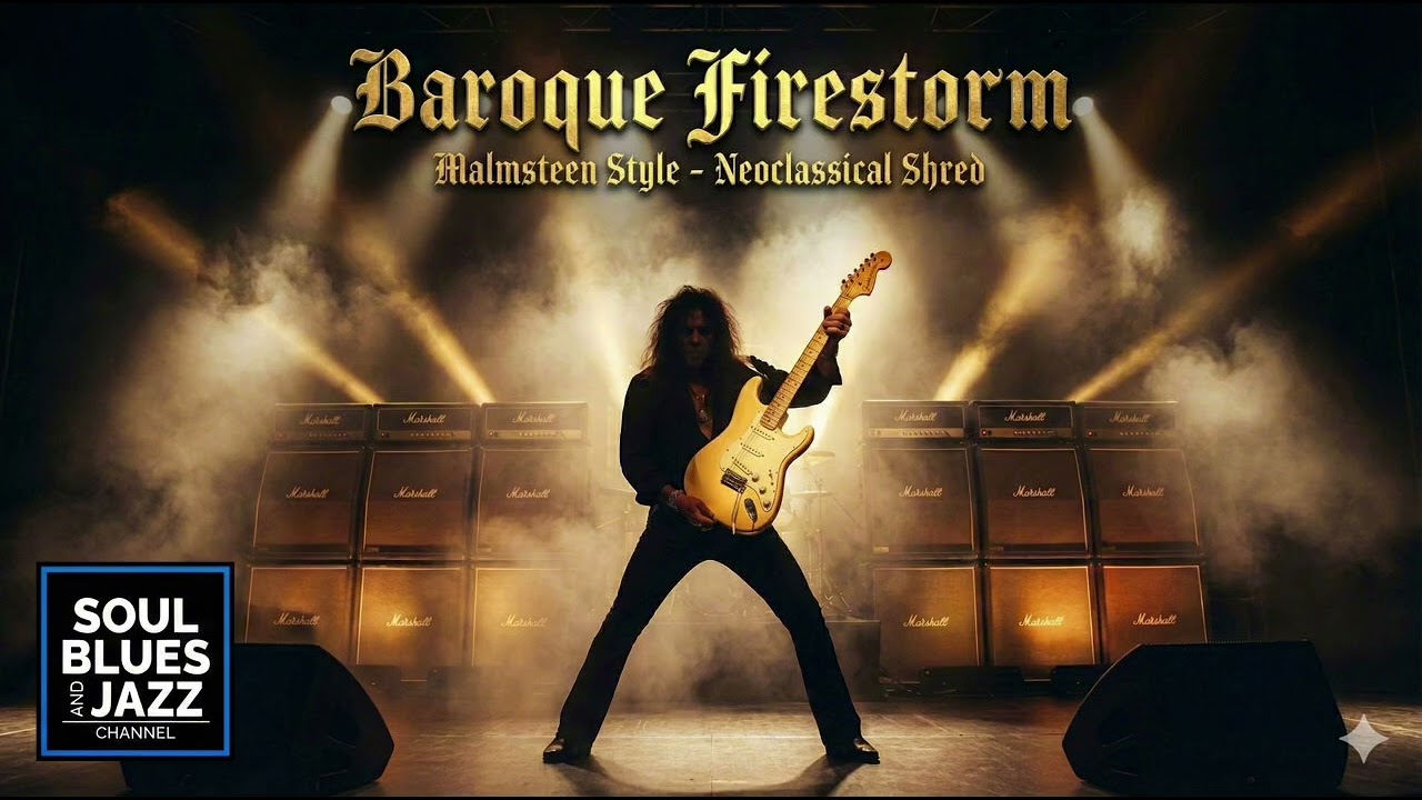 Baroque Firestorm - Neoclassical Metal (Yngwie Malmsteen Style)