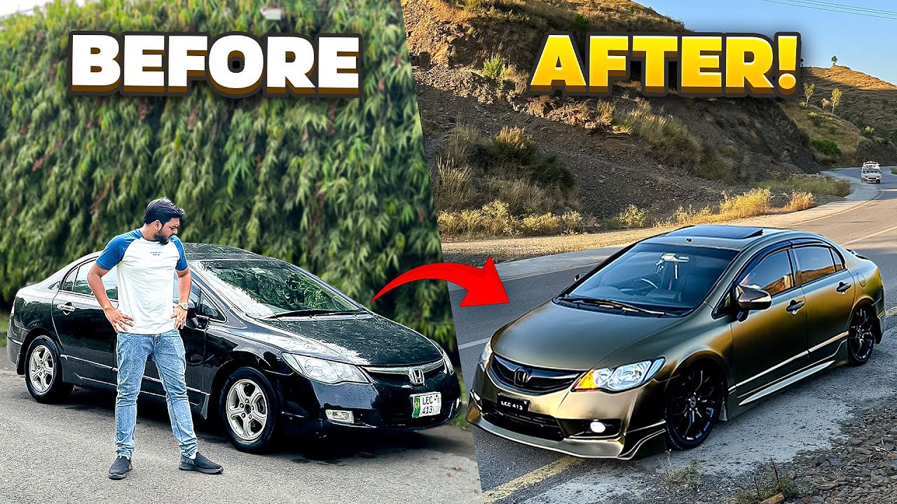 Completely Restored & Transformed | Honda Civic 2006-2012 8th Generation | Compilation