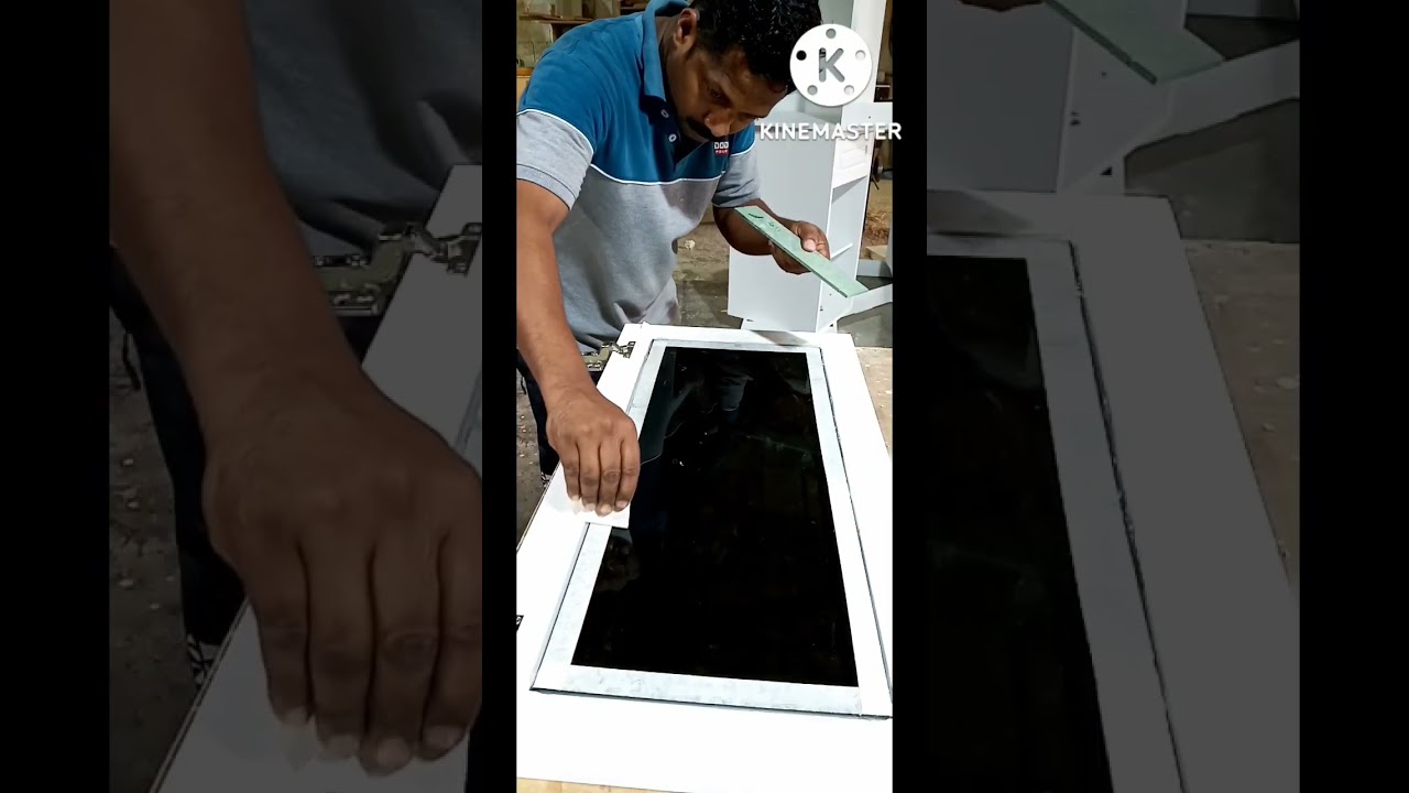 Glass bonding with silicone