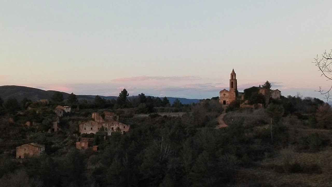 Lugares abandonados #7 Marmellar+psicofonias y ruidos