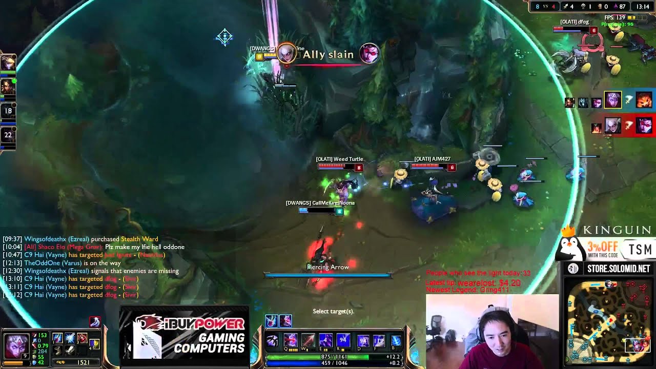 TheOddOne Tries Shotcalling