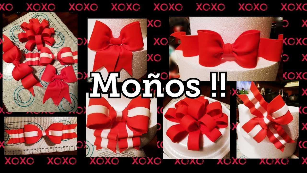 Moños de fondat/ bowns fondat !!!