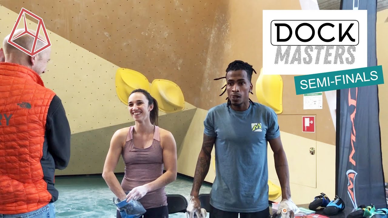 Dock Masters 2019 semi finals at Boulderhal Energiehaven