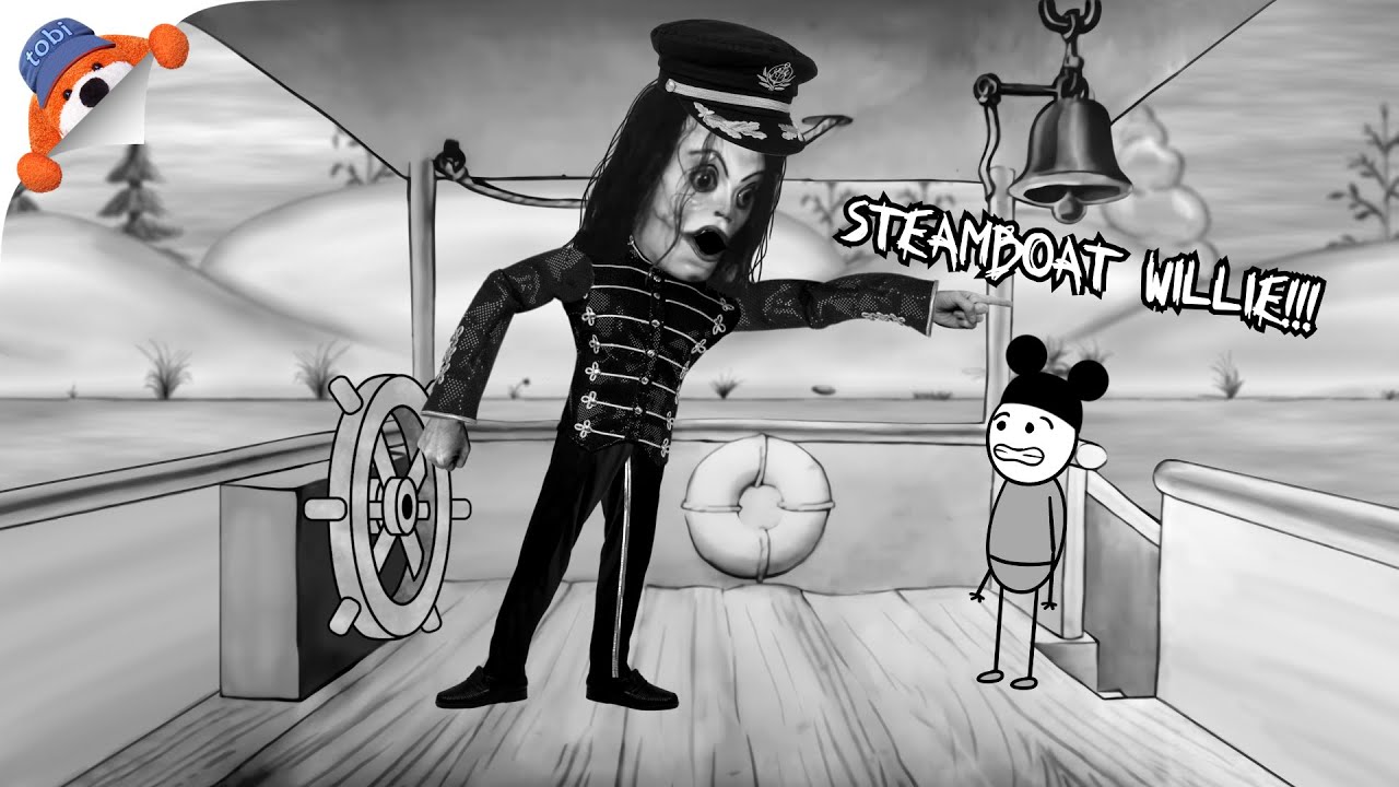 Steamboat Willie (parodia) | TobiAnimados