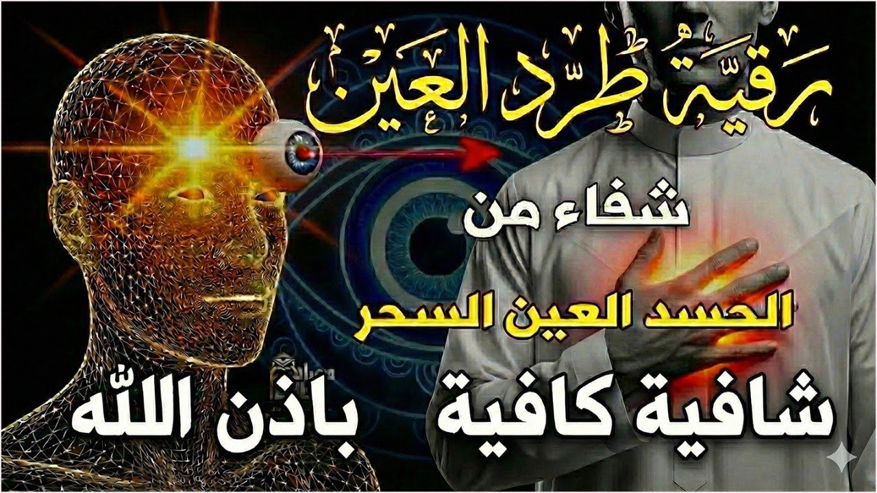 شاهد خروج الحسد والعين والهم والغم والأمراض من جسمك بعد سماع لهذا الحرز المبارك- وراقب النتيجة
