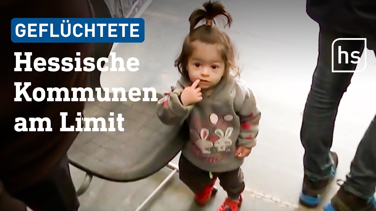 Sammelunterk&uuml;nfte: Fl&uuml;chtlingshilfe am Limit |&nbsp;hessenschau
