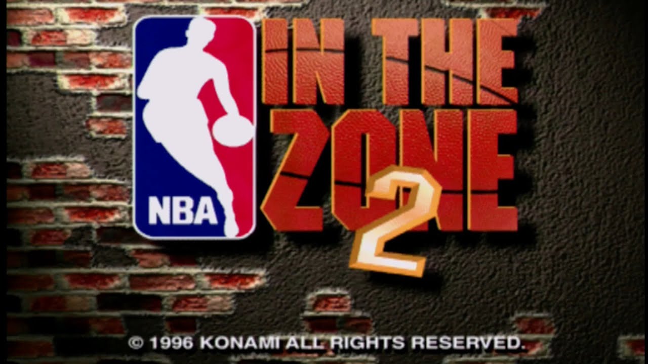 NBA In the Zone 2 -- Gameplay (PS1)