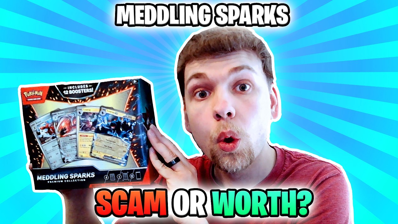 Is This Meddling Sparks Box Worth It!!?? | Pokemon Opening EPIC PULLS