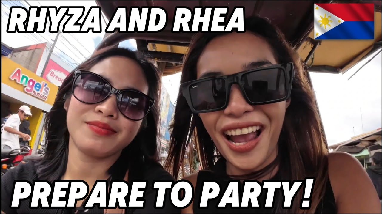 🇵🇭 Время подготовки к первому дню рождения Бре!