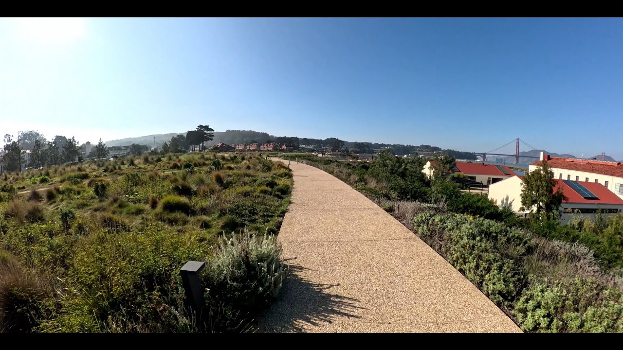 San Francisco The Roundabout | Leg 6: Tunnel Tops-Ferry Building | Cycling POV 4K