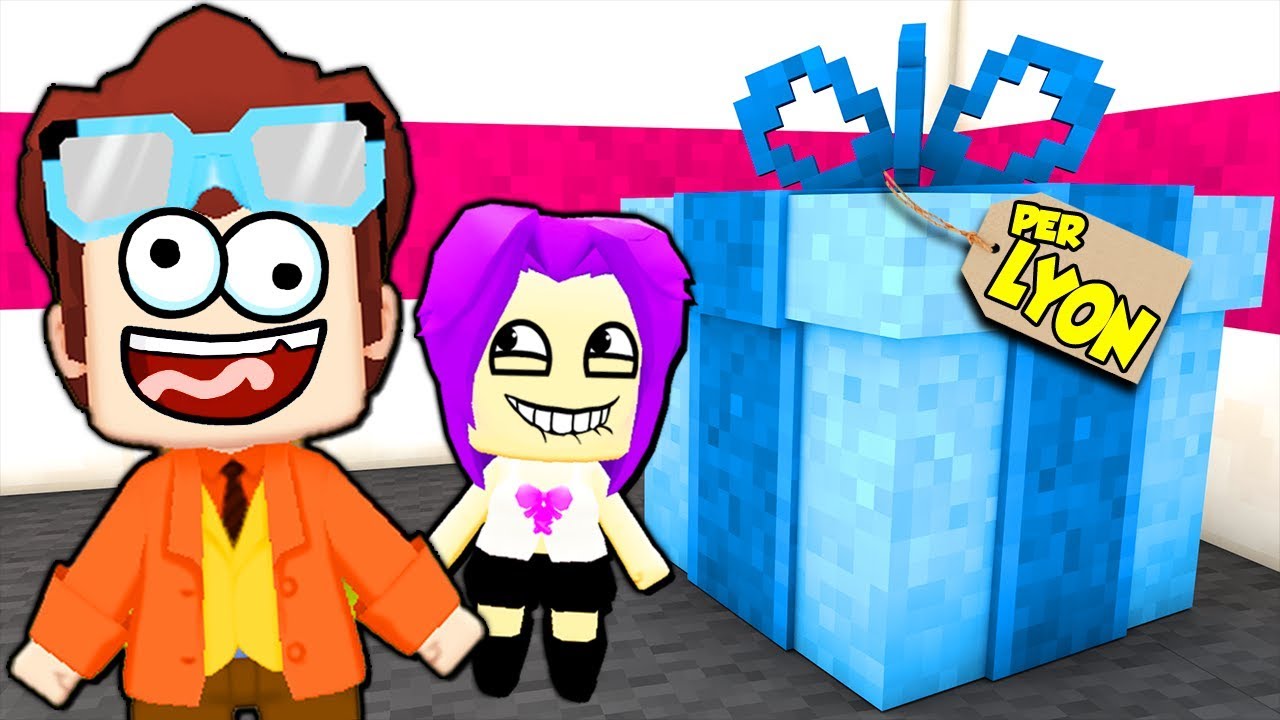 ANNA MI FA UN REGALO DI COMPLEANNO SU MINI WORLD!!