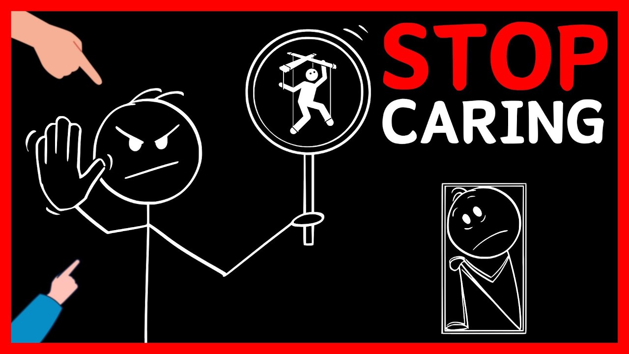 Stop Caring What Others Think (For Real)