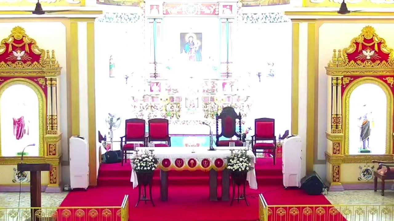 31 JANUARY 2026 - 04.00PM  ||  LIVE HOLY MASS  ||  VALLARPADAM SHRINE BASIL