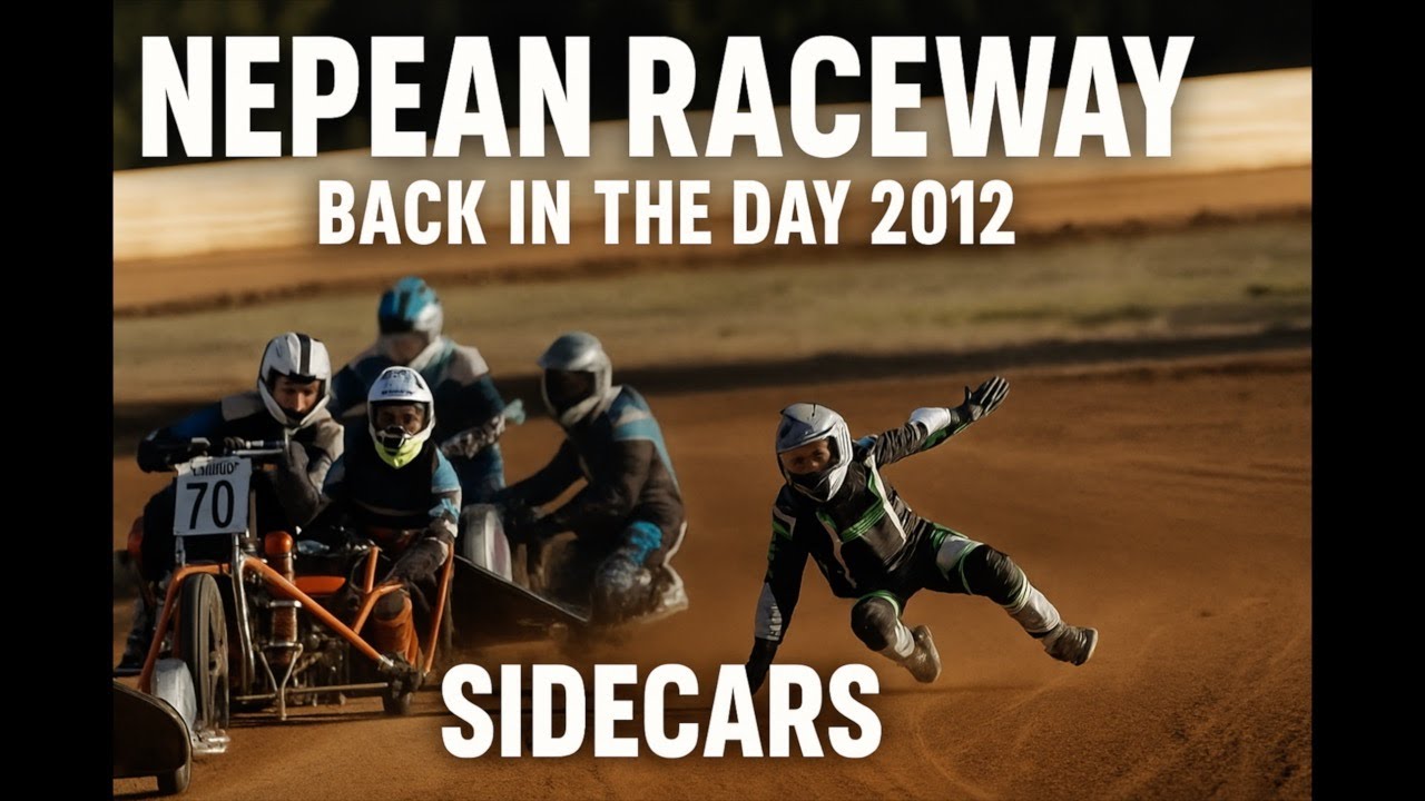 Nepean Raceway Sidecars 2012