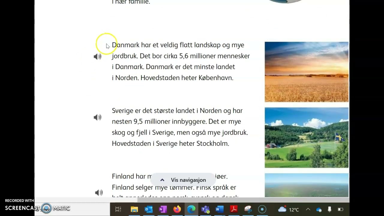 Norden s. 29 - Grip 1 Samfunnsfag
