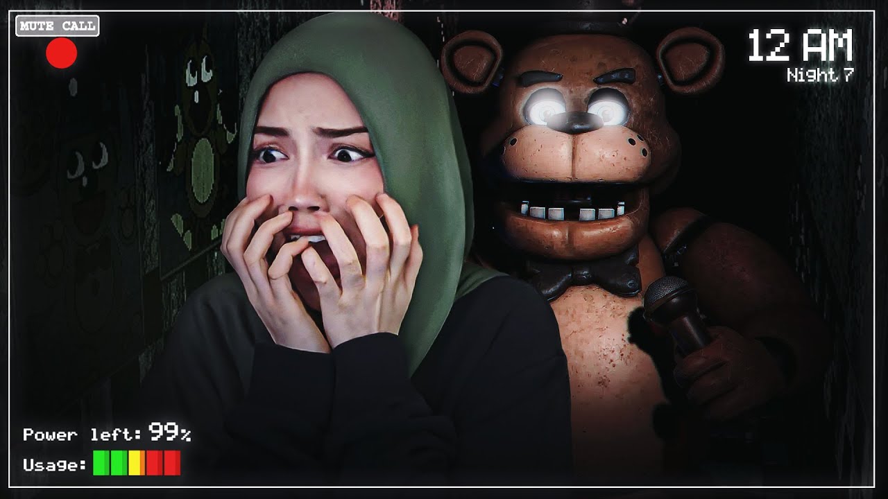 Работа ночным охранником была ПЛОХОЙ идеей… | Five Nights at Freddy's 1