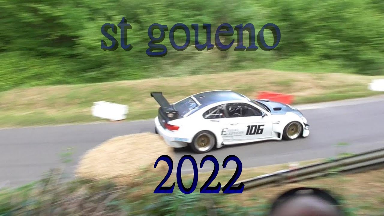course de cote de saint goueno 2022