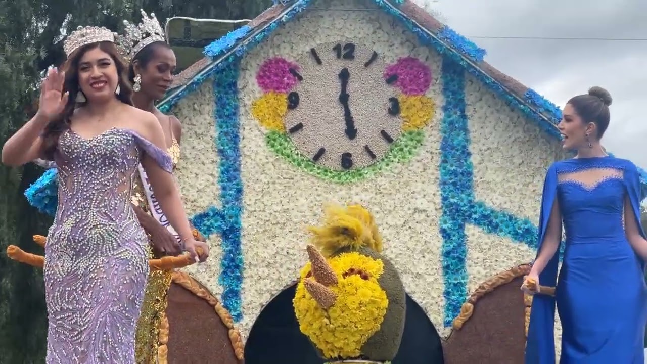Fiesta de las flores y las frutas en ambato