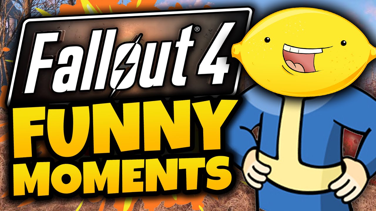 Fallout 4: Funny Moments! - "EXPLORING THE WASTELAND!" - (FO4 Funny Moments)