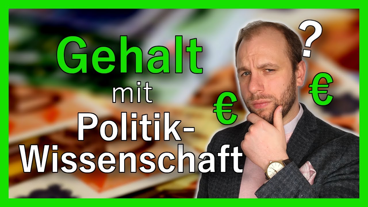 Einstiegsgehalt & Gehalt mit dem Studium der Politikwissenschaft | 7 Einflussfaktoren