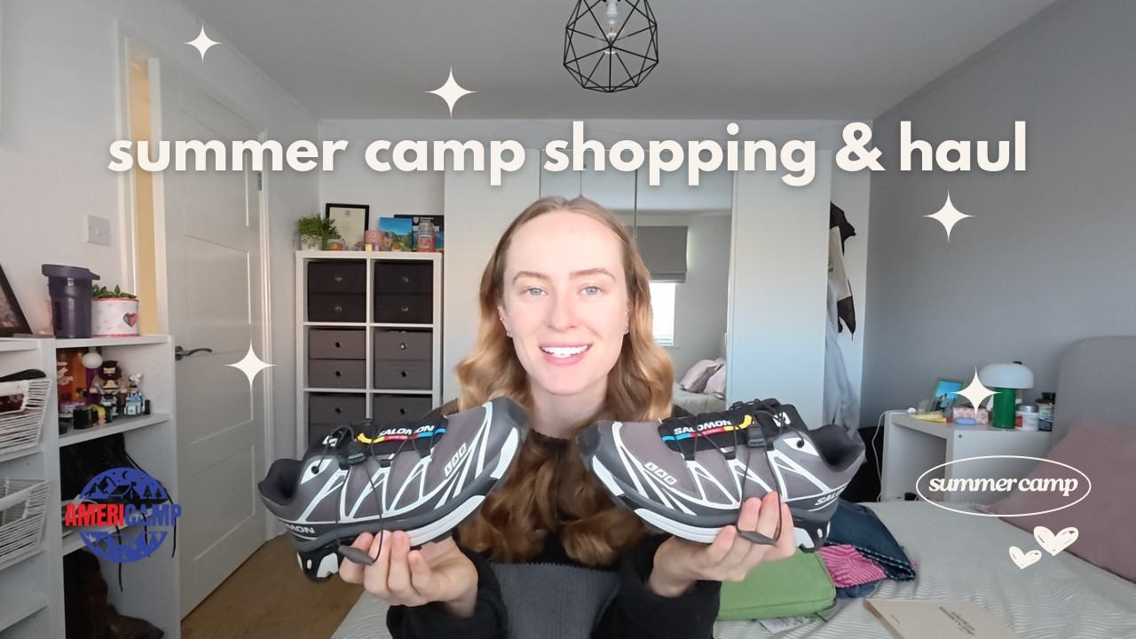 Покупки и подготовка к летнему лагерю 🏕️🛍️ - AmeriCamp 2026 🇺🇸