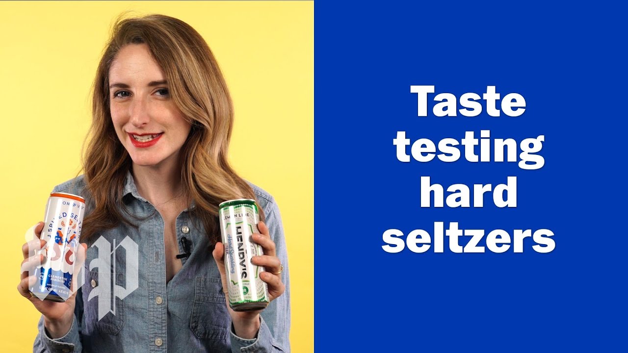 Henry's, Truly, White Claw and Bon & Viv: What do hard seltzers taste like?