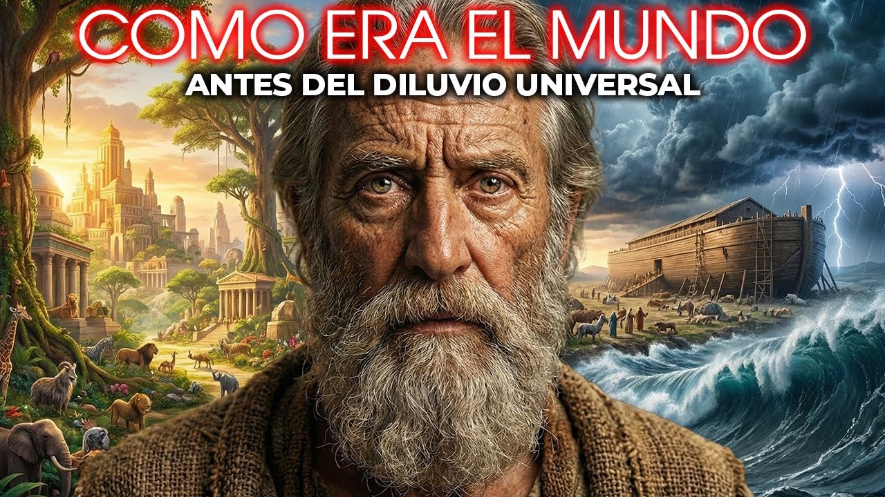 ANTES del DILUVIO: CÓMO era tu MUNDO y qué PUEDES APRENDER