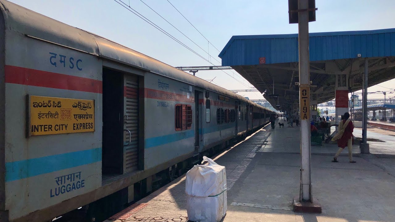 Secunderabad to Guntur by Intercity Express | Full journey coverage