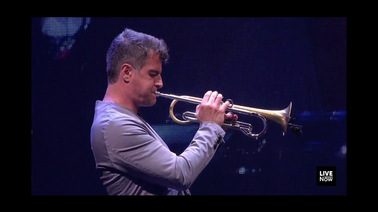 Luca Aquino QUARTET feat Manu Katchè - LIVE IN ROME