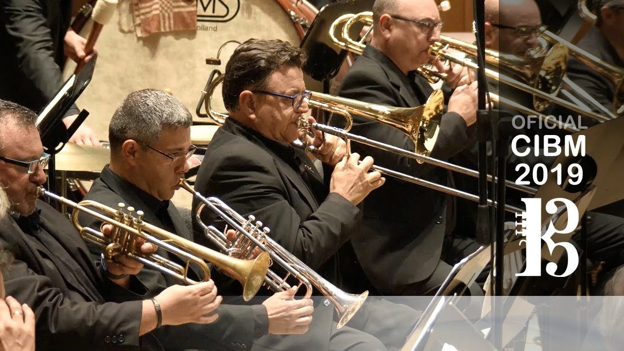 CIBM 2019 - Banda Municipal de València - Giménez Ganga