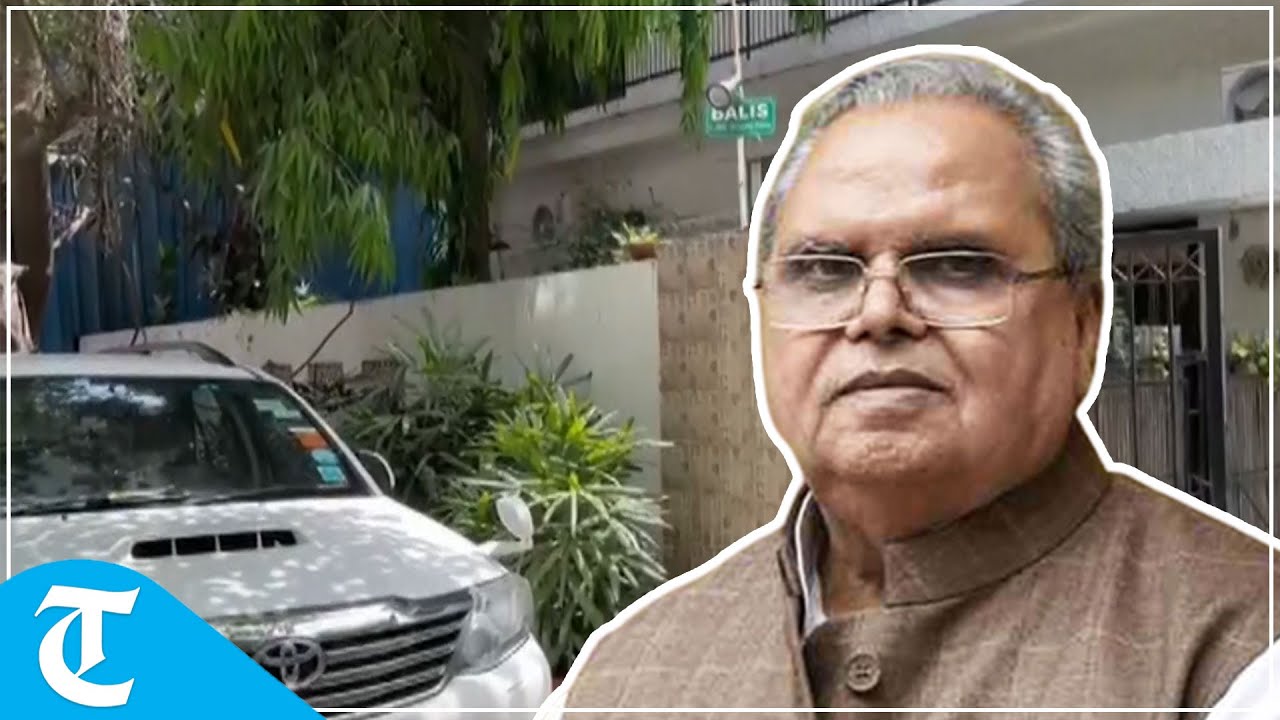 CBI conducts raid at residence of former private press secretary of Satyapal Malik in Delhi