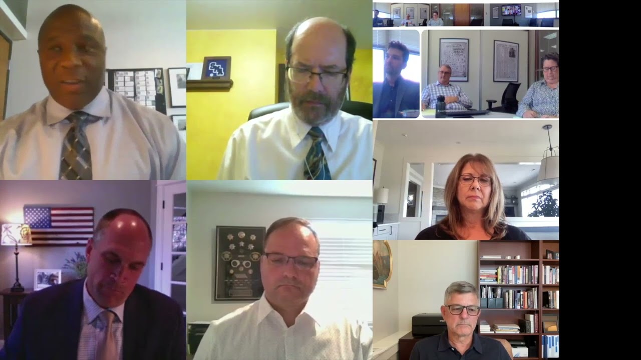 Clark County Sheriff's candidates meet with The Columbian's Editorial Board