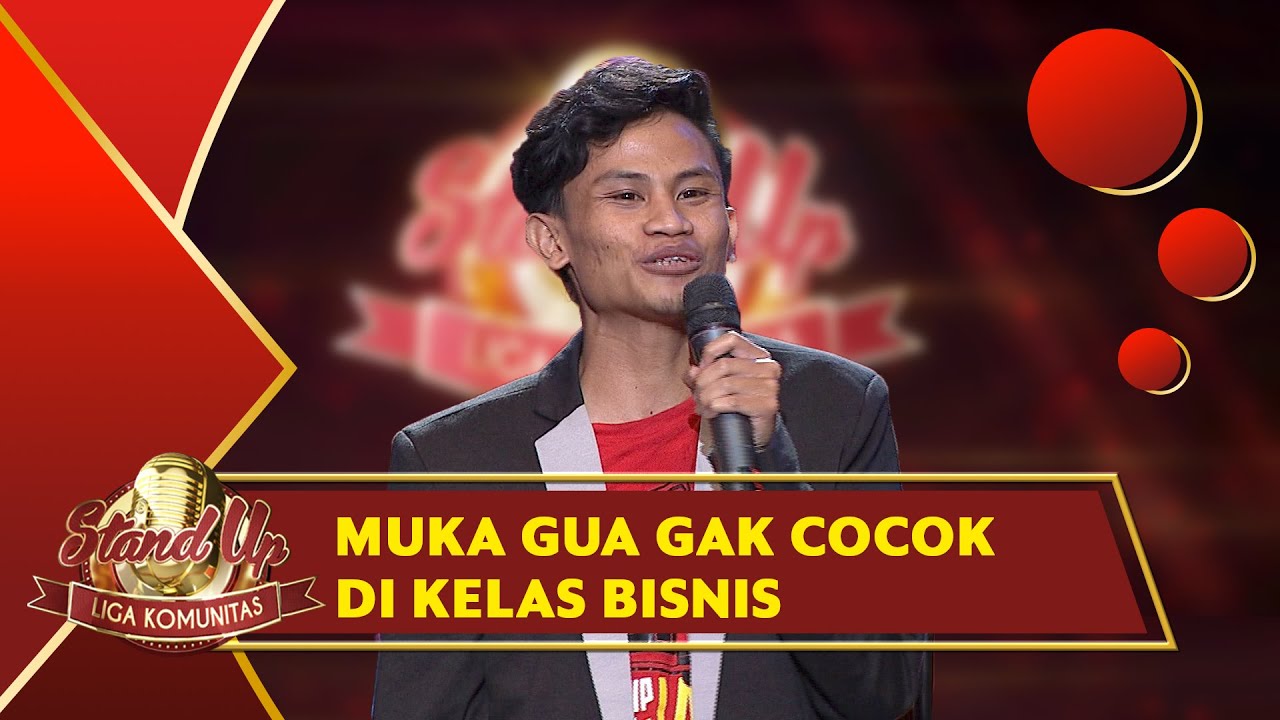 Stand Up Comedy Anyun Cadel: SADIS!! Gua Cuma Bisa Lihat Bandara dari Film Rangga dan Cinta - LKS