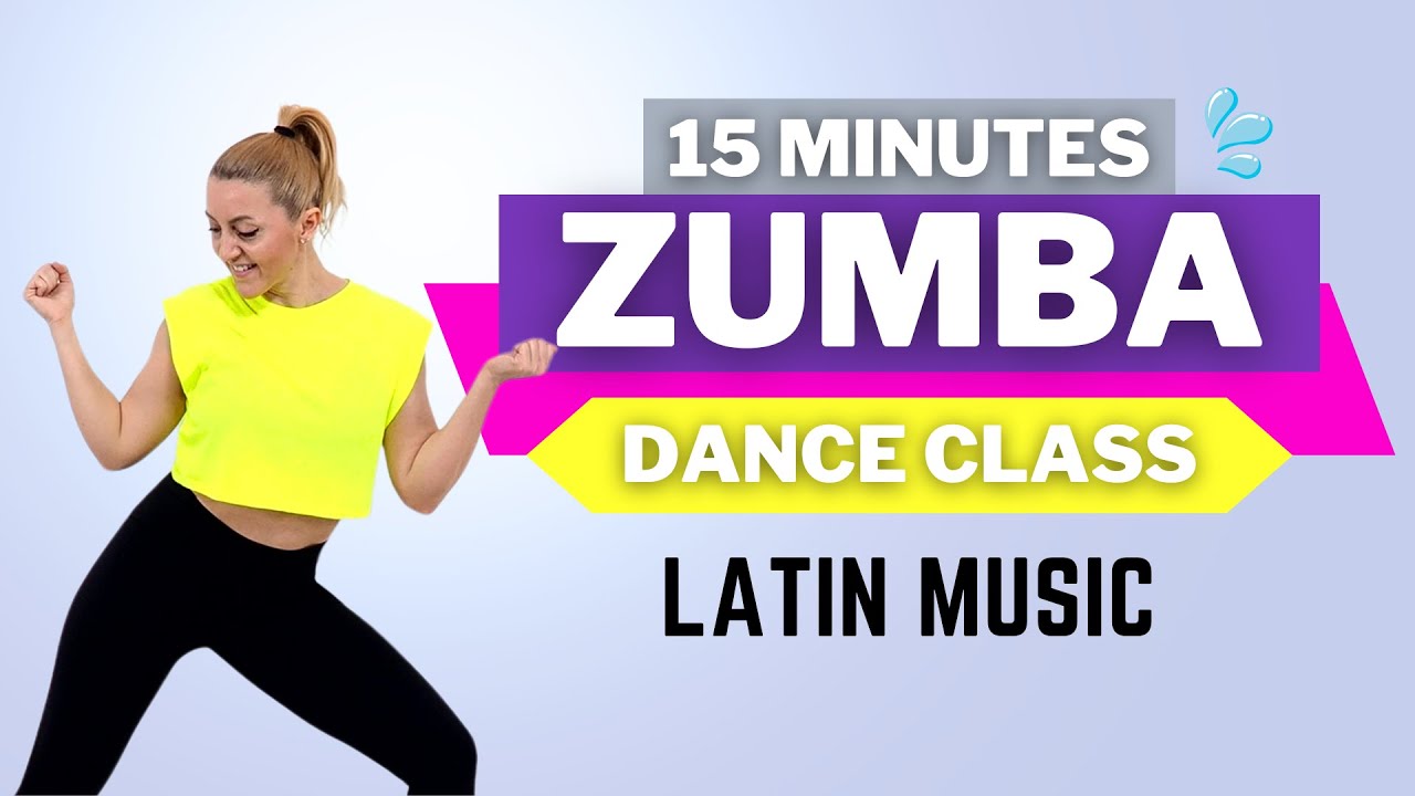🔥15 Min Zumba Cardio Workout🔥Beginners Latin Dance ZUMBA CLASS🔥Exercise To Lose Weight FAST🔥