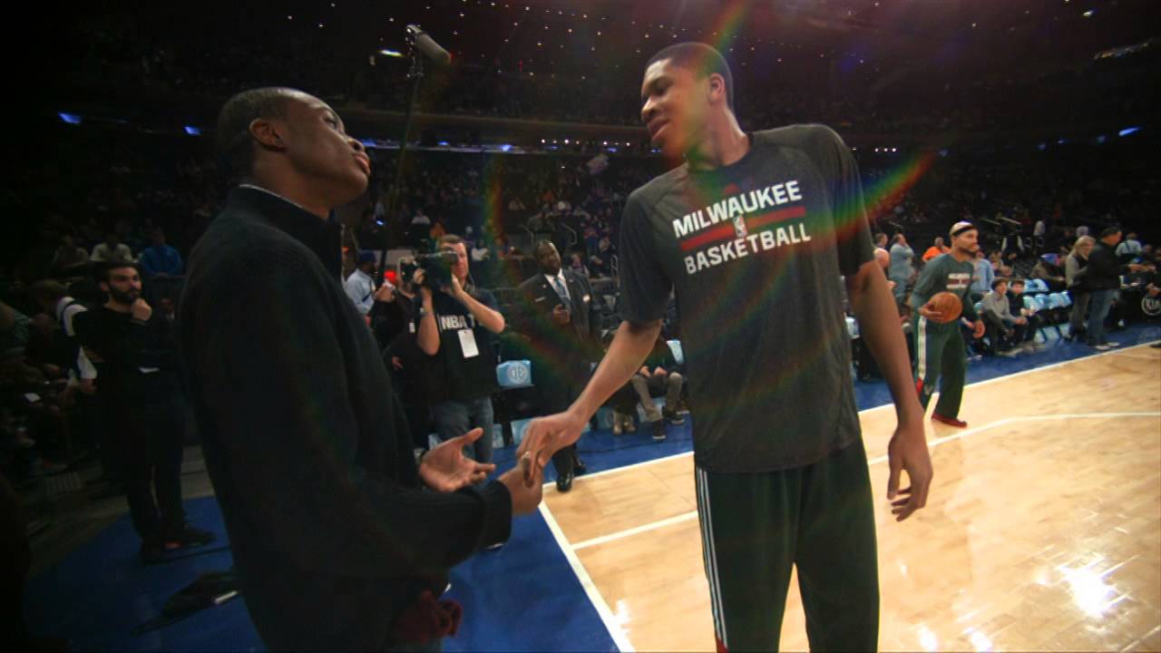 The Antetokounmpo Brothers Unite in New York