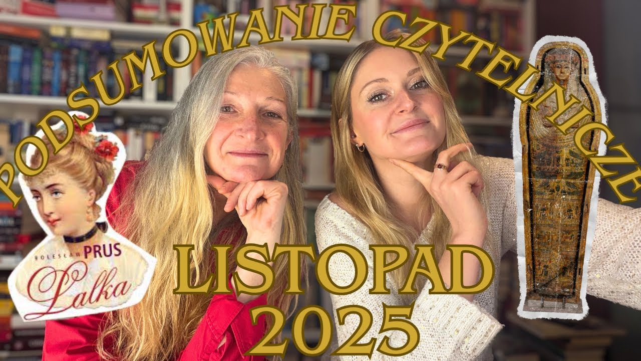 Podsumowanie czytelnicze LISTOPAD 2025 | WRAP UP 📚💙‼️