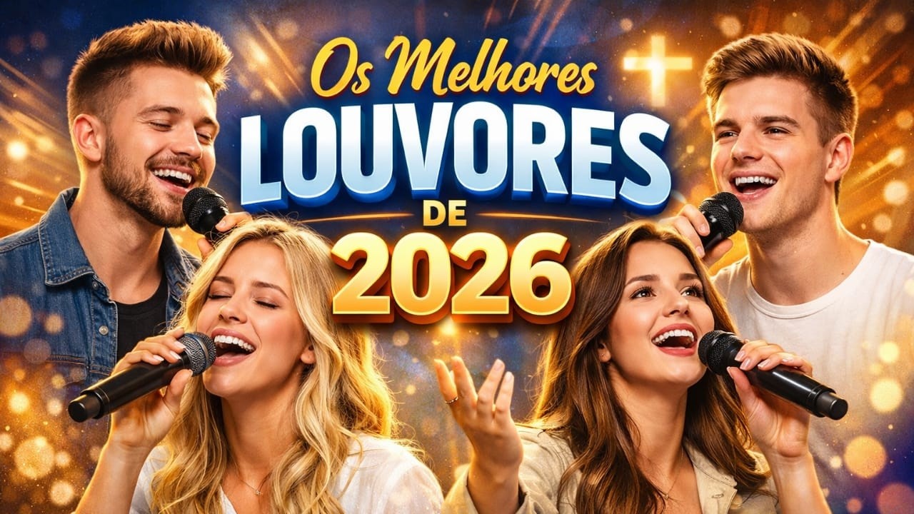 Top Músicas Gospel | As Mais Tocadas 2026 | Hinos Evangélicos Para Ouvir | Melhores Hinos Gospel