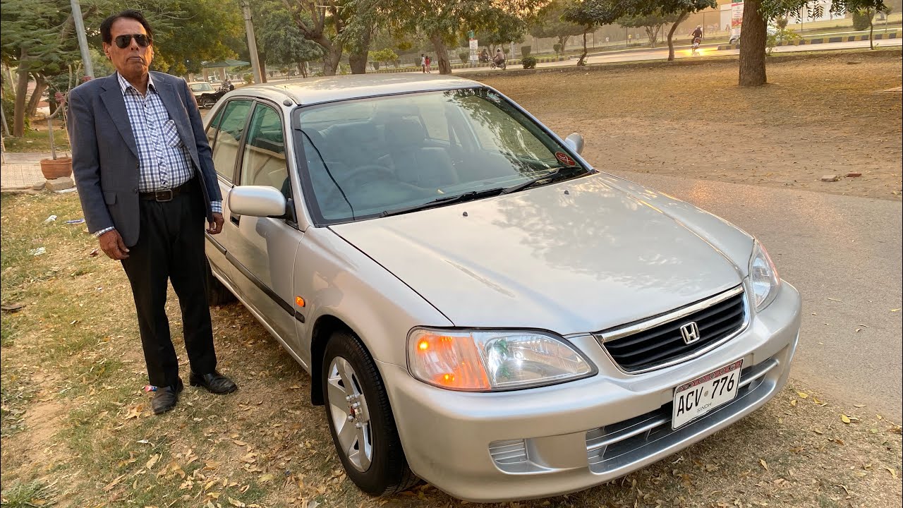 Dr Used Honda City 2000 Exi-S Automatic Fully PowerPack Demand 12Lacs Contact 03022633796 Karachi.
